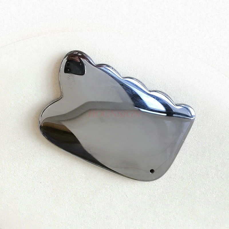 Jade Gua Sha Tool - Terahertz Gua Sha คณะกรรมการเครื่องมือนวดเครื่องนวดหน้า Gouache Scraper