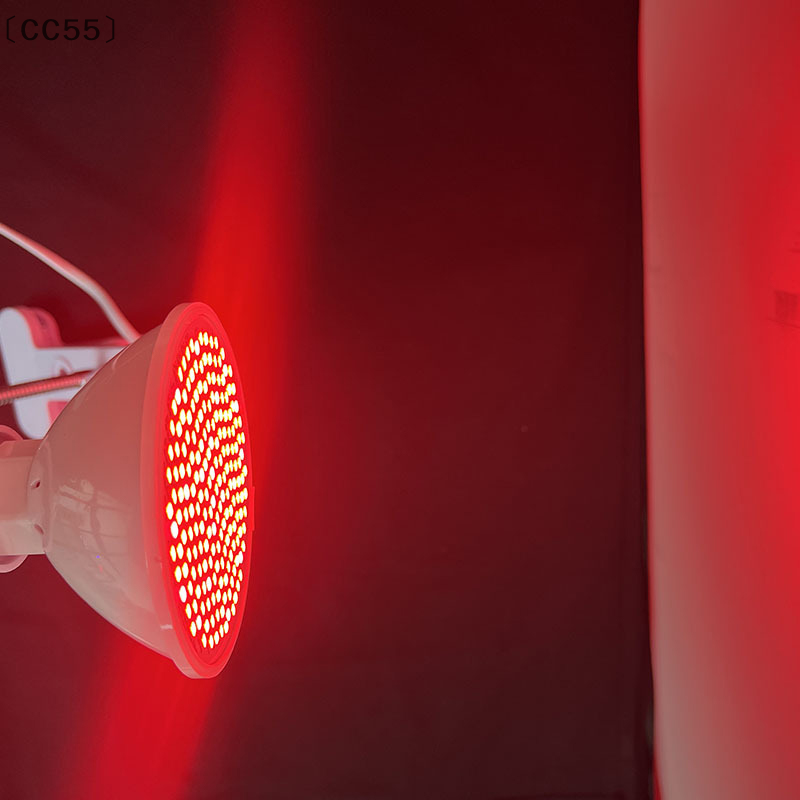 Red Light Therapy Device - หลอดไฟบำบัดแสงสีแดง รุ่น CC55 พร้อมคลิปหนีบ ไฟ LED