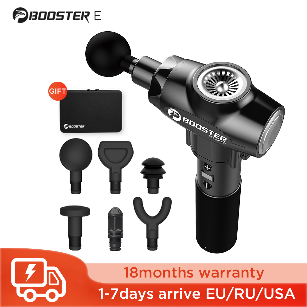 Massage Gun Deep Tissue - Booster E นวดปืน Massager Tissue Massager