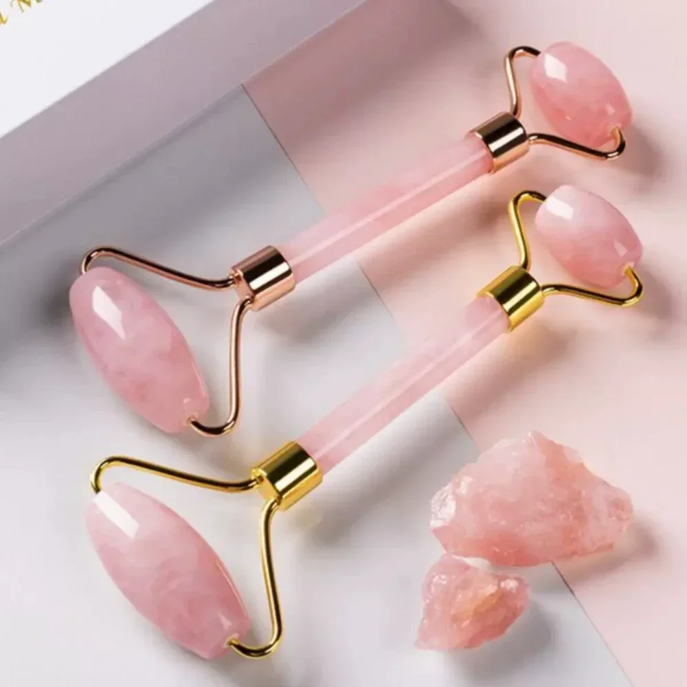Jade Gua Sha Tool - 3 ชิ้น Gua Sha Scraper Board