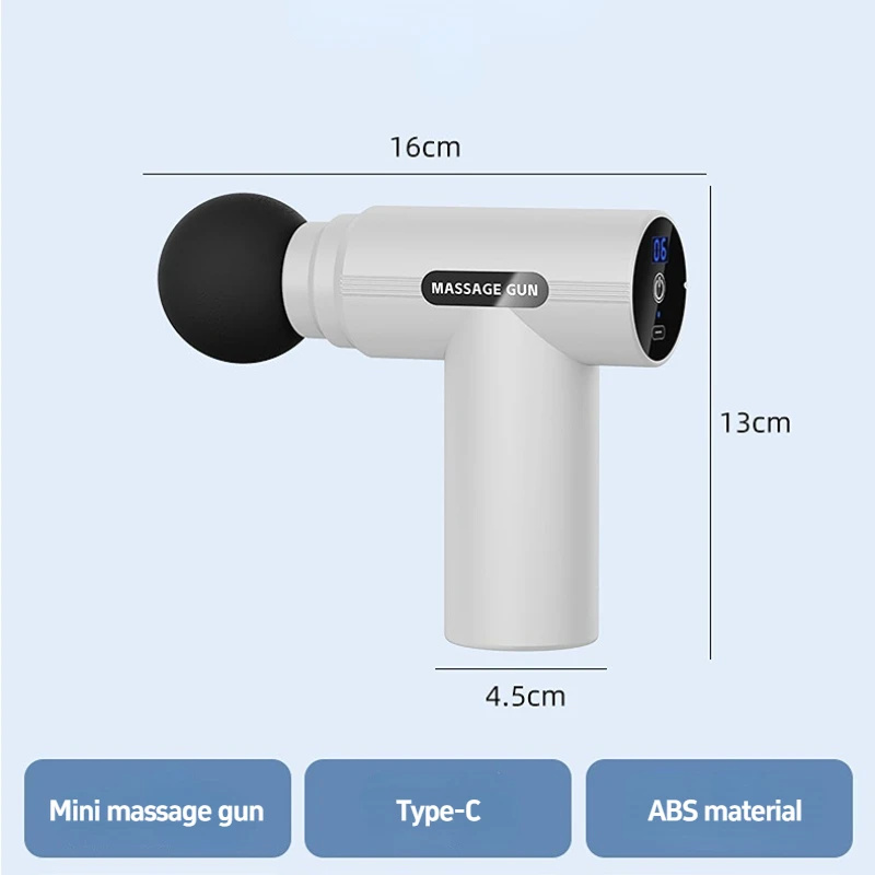 Massage Gun Deep Tissue - USB Mini นวดปืน Fascia เครื่องผ่อนคลายกล้ามเนื้อ Vibrating