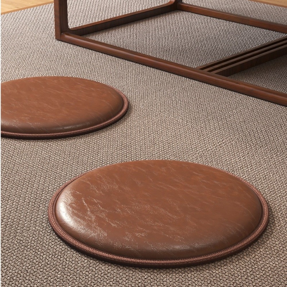 Meditation Cushion Zafu - เบาะรองนั่งหนังหนา Zafu นุ่ม กันลื่น ทรงกลม ขนาด