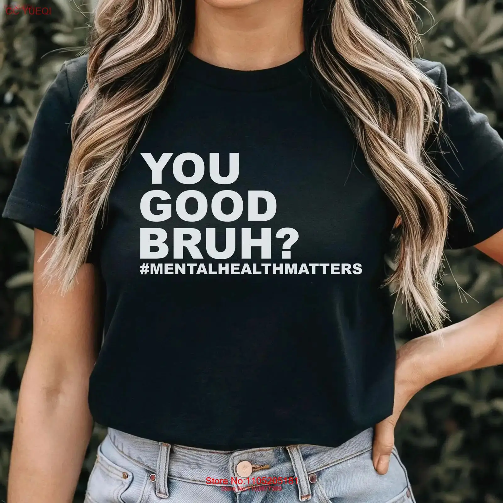 Health Wellness Quotes - เสื้อยืดผู้ชายลายคำคมสร้างแรงบันดาลใจเกี่ยวกับสุขภาพจิต ดีไซน์วินเทจลุคสบายๆ