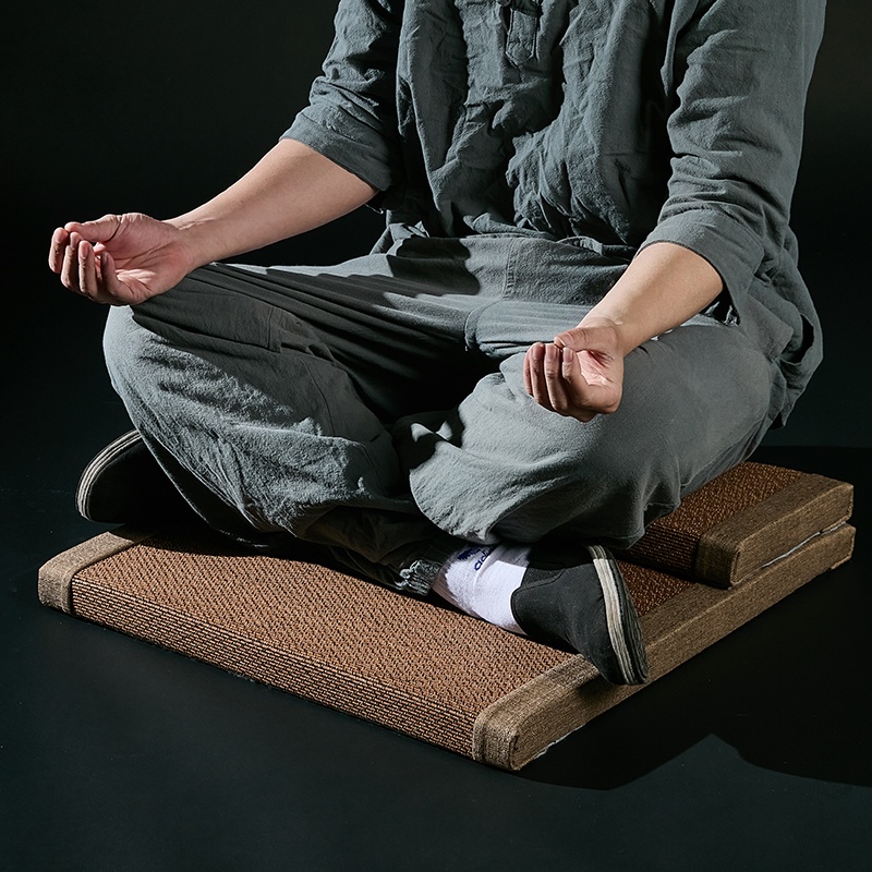 ชุดเบาะนั่งทําสมาธิ Bamboo Zaf - Meditation Cushion Zafu บทวิจารณ์และราคา