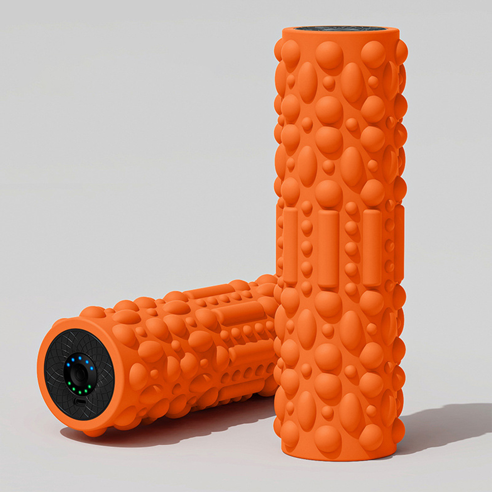 ลูกกลิ้งโฟมสั่นสะเทือนไฟฟ้า แบ - Vibrating Foam Roller บทวิจารณ์และราคา