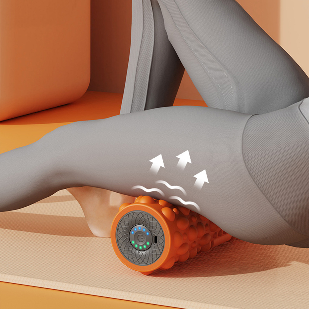 ลูกกลิ้งโฟมสั่นสะเทือนไฟฟ้า แบ - Vibrating Foam Roller บทวิจารณ์และราคา