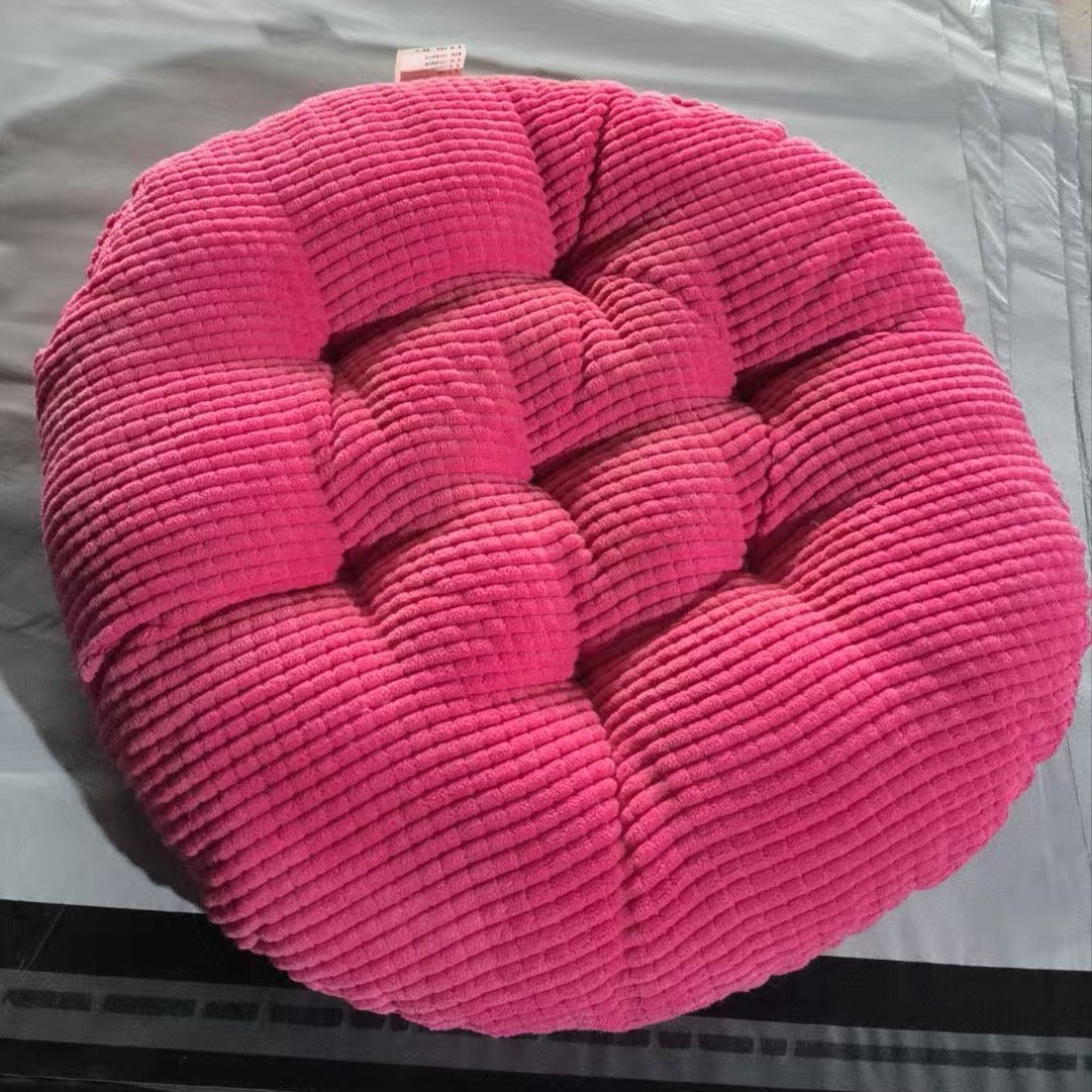 เบาะรองนั่งผ้าลูกฟูกทรงกลมหนาน - Meditation Cushion Zafu บทวิจารณ์และราคา