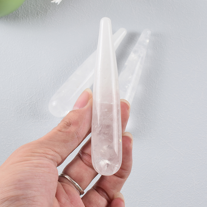 หินหยกธรรมชาติสำหรับนวดตา - Jade Gua Sha Tool บทวิจารณ์และราคา