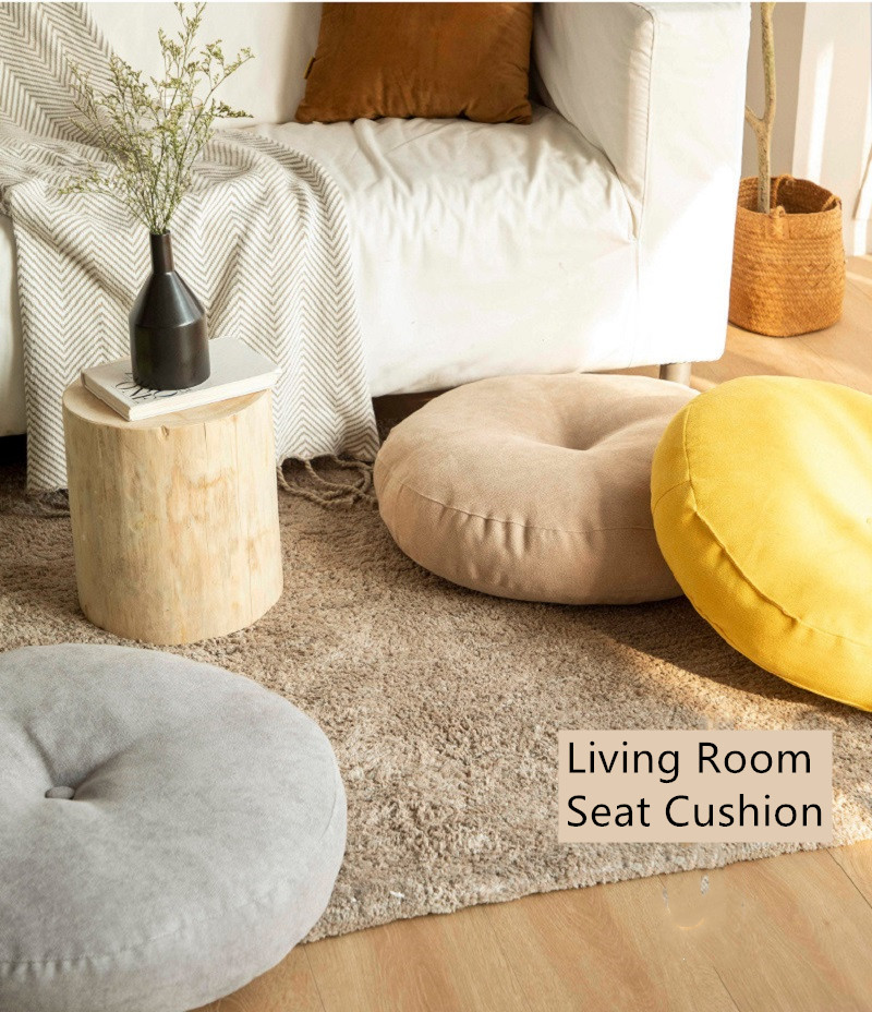 เบาะรองนั่งพื้นแบบหนา เบาะรองน - Meditation Cushion Zafu บทวิจารณ์และราคา