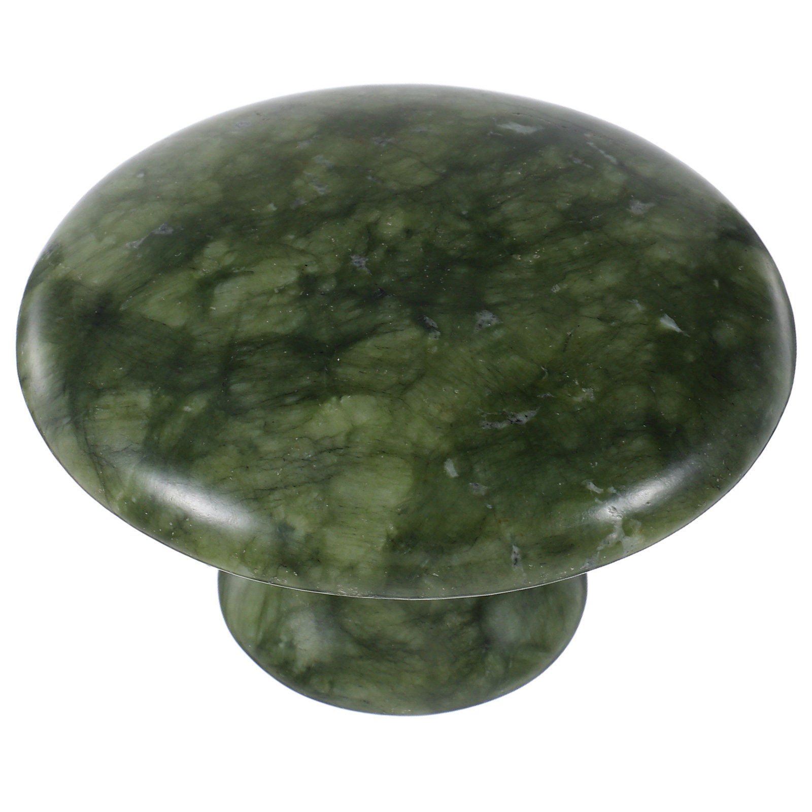 หินหยกนวดรูปเห็ด เนื้อสัมผัสเร - Jade Gua Sha Tool บทวิจารณ์และราคา
