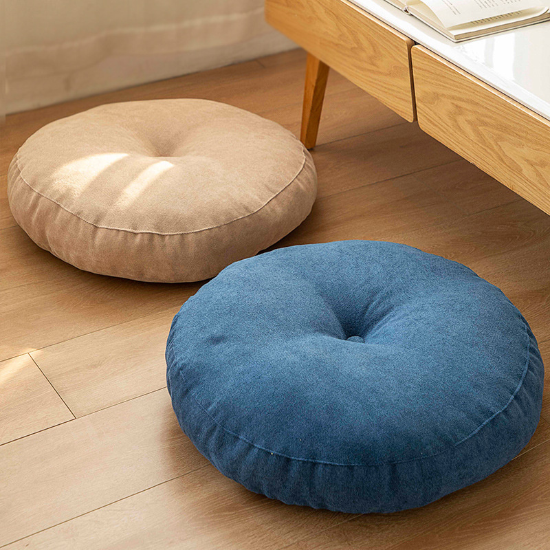 หมอนรองนั่งทรงกลมสีทึบหมอนโยคะ - Meditation Cushion Zafu บทวิจารณ์และราคา