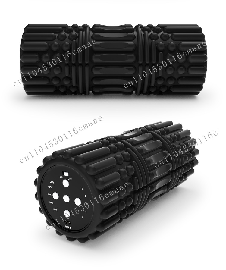 แกนม้วนโฟมสั่นสะเทือน 5 ระดับ  - Vibrating Foam Roller บทวิจารณ์และราคา