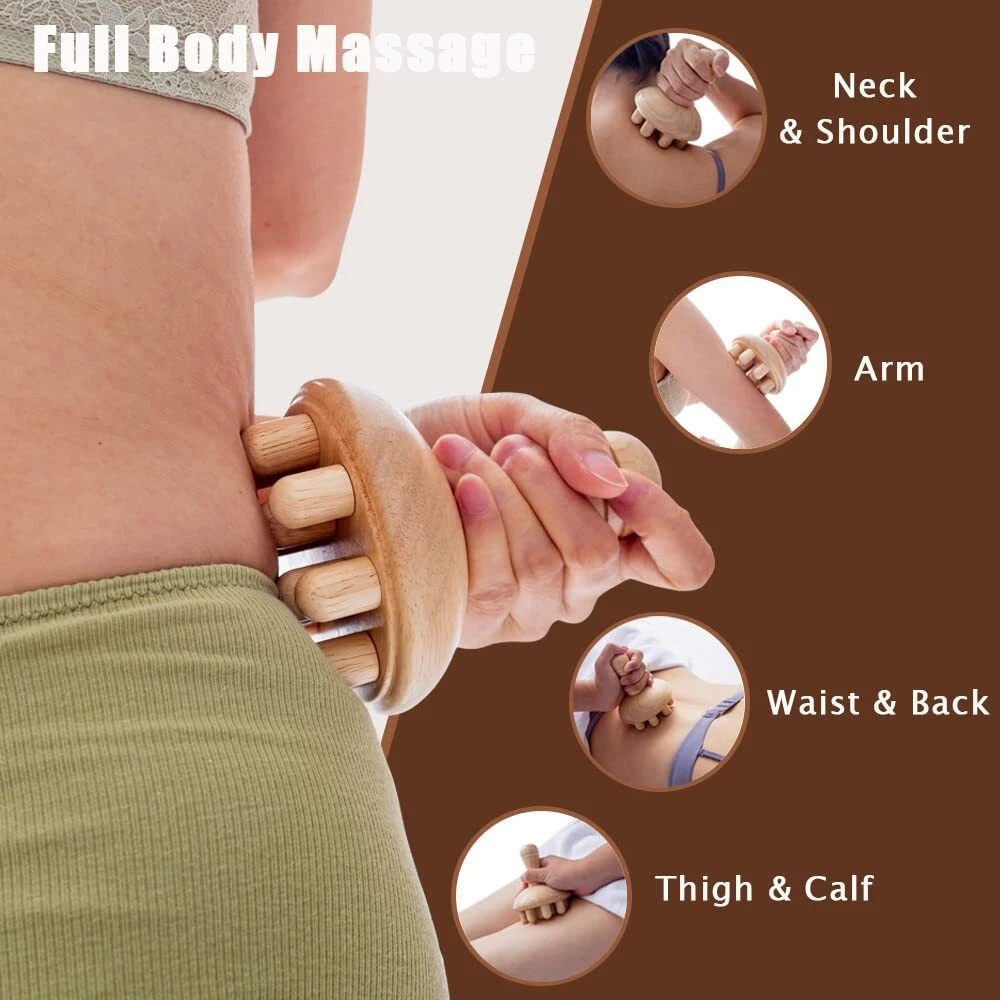 เครื่องมือนวดไม้รูปเห็ด ใช้ได้ - Health Wellness & Psychology บทวิจารณ์และราคา