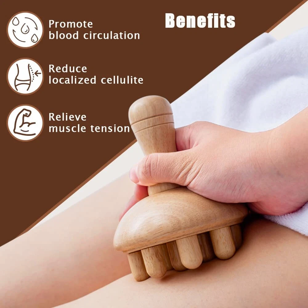 เครื่องมือนวดไม้รูปเห็ด ใช้ได้ - Health Wellness & Psychology บทวิจารณ์และราคา