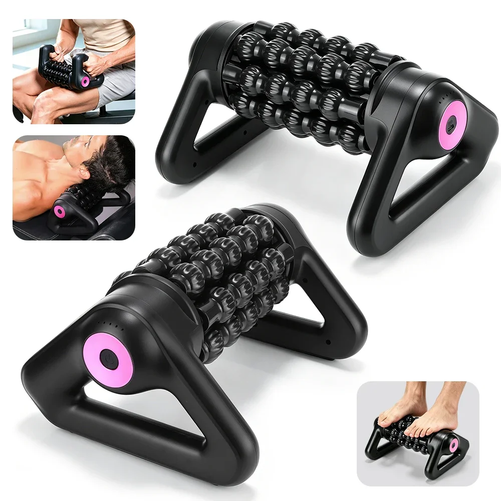 ลูกกลิ้งโฟมสั่นไฟฟ้า, ลูกกลิ้ง - Vibrating Foam Roller บทวิจารณ์และราคา