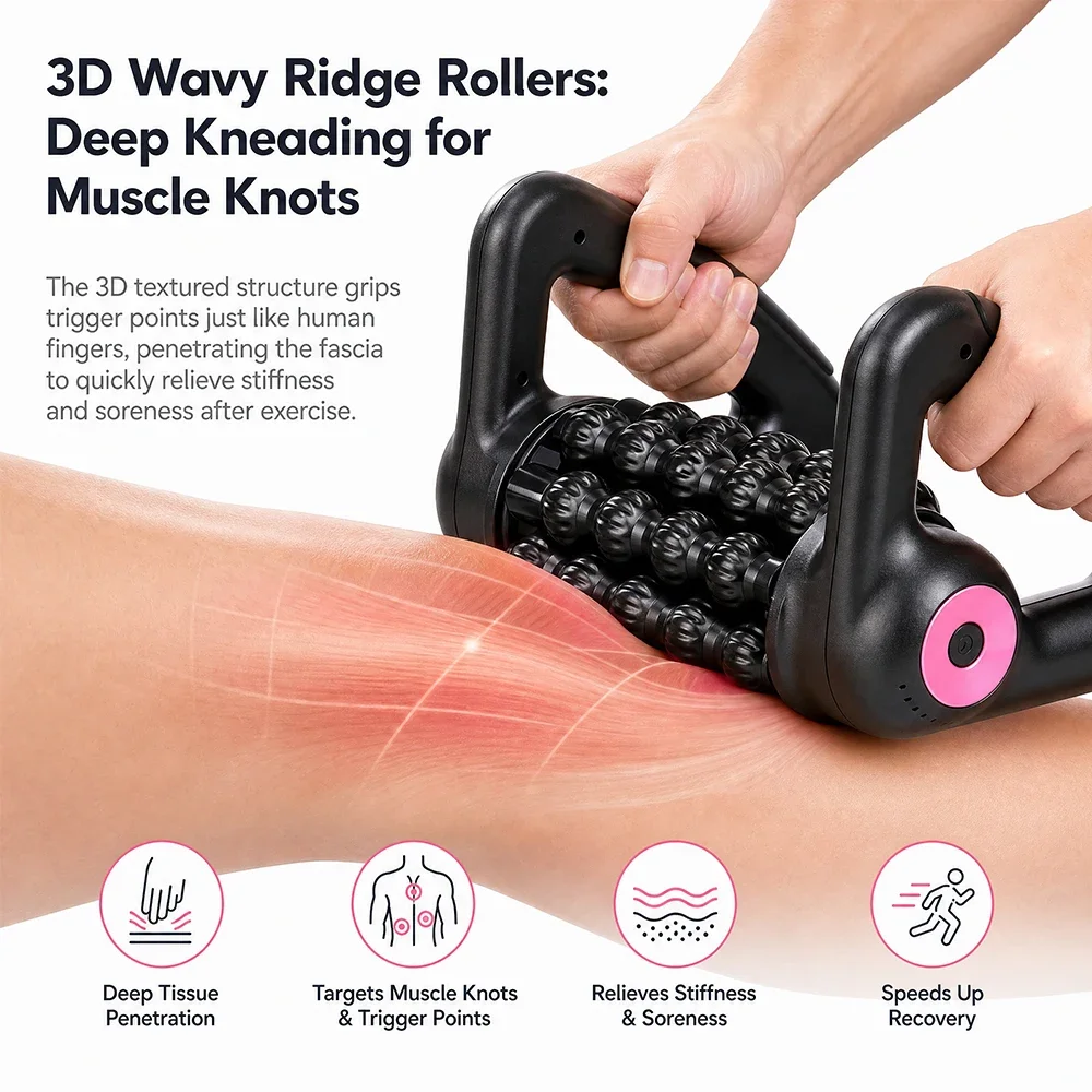 ลูกกลิ้งโฟมสั่นไฟฟ้า, ลูกกลิ้ง - Vibrating Foam Roller บทวิจารณ์และราคา