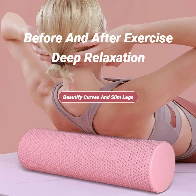 ลูกกลิ้งโยคะโฟม EVA ทรงหกเหลี่ - Vibrating Foam Roller บทวิจารณ์และราคา