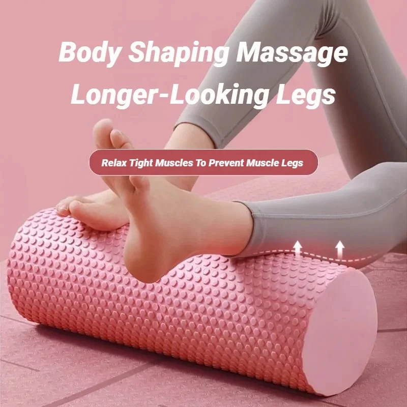 ลูกกลิ้งโยคะโฟม EVA ทรงหกเหลี่ - Vibrating Foam Roller บทวิจารณ์และราคา