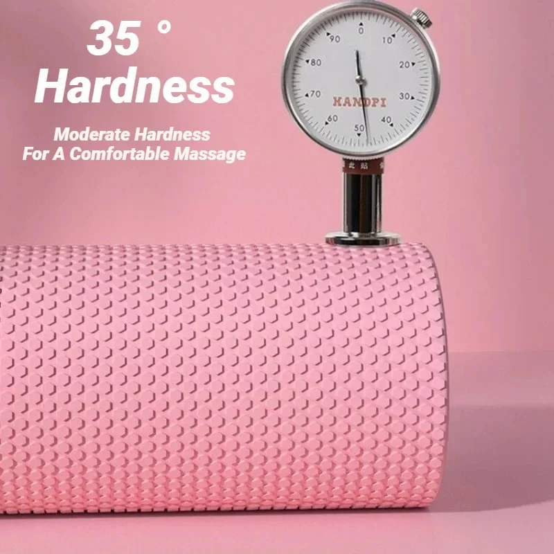 ลูกกลิ้งโยคะโฟม EVA ทรงหกเหลี่ - Vibrating Foam Roller บทวิจารณ์และราคา