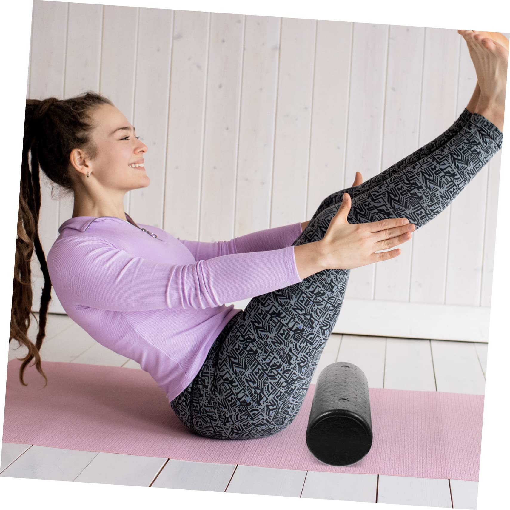 ลูกกลิ้งโฟมโยคะ EPP แบบพกพา สำ - Vibrating Foam Roller บทวิจารณ์และราคา