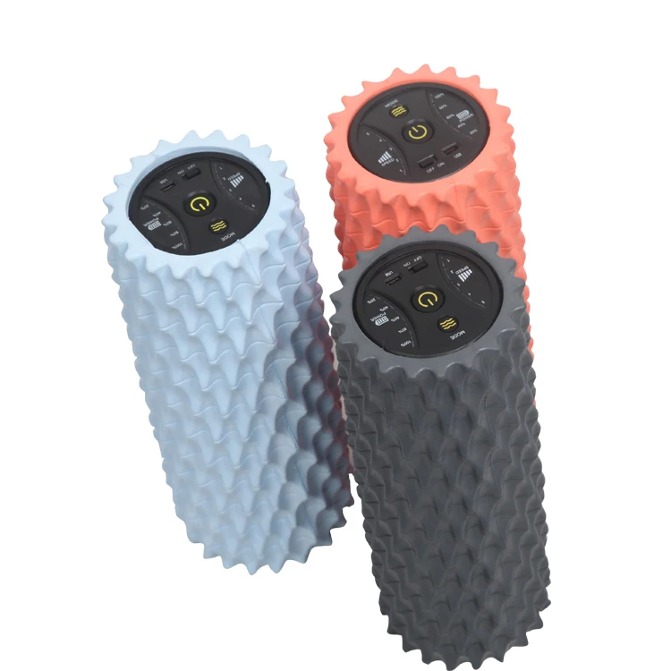ลูกกลิ้งโฟมไฟฟ้า 5 สปีดโยคะฟิต - Vibrating Foam Roller บทวิจารณ์และราคา