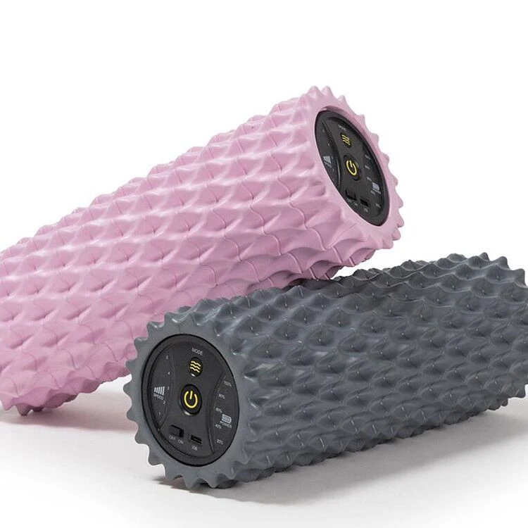 ลูกกลิ้งโฟมไฟฟ้า 5 สปีดโยคะฟิต - Vibrating Foam Roller บทวิจารณ์และราคา