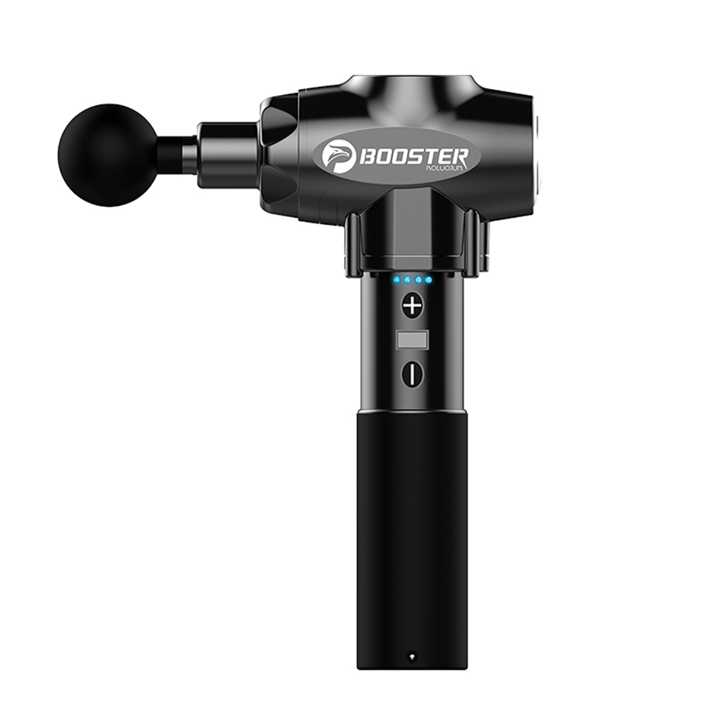 Booster E นวดปืน Massager Tiss - Massage Gun Deep Tissue บทวิจารณ์และราคา