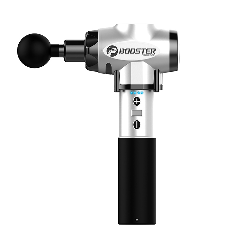 Booster E นวดปืน Massager Tiss - Massage Gun Deep Tissue บทวิจารณ์และราคา
