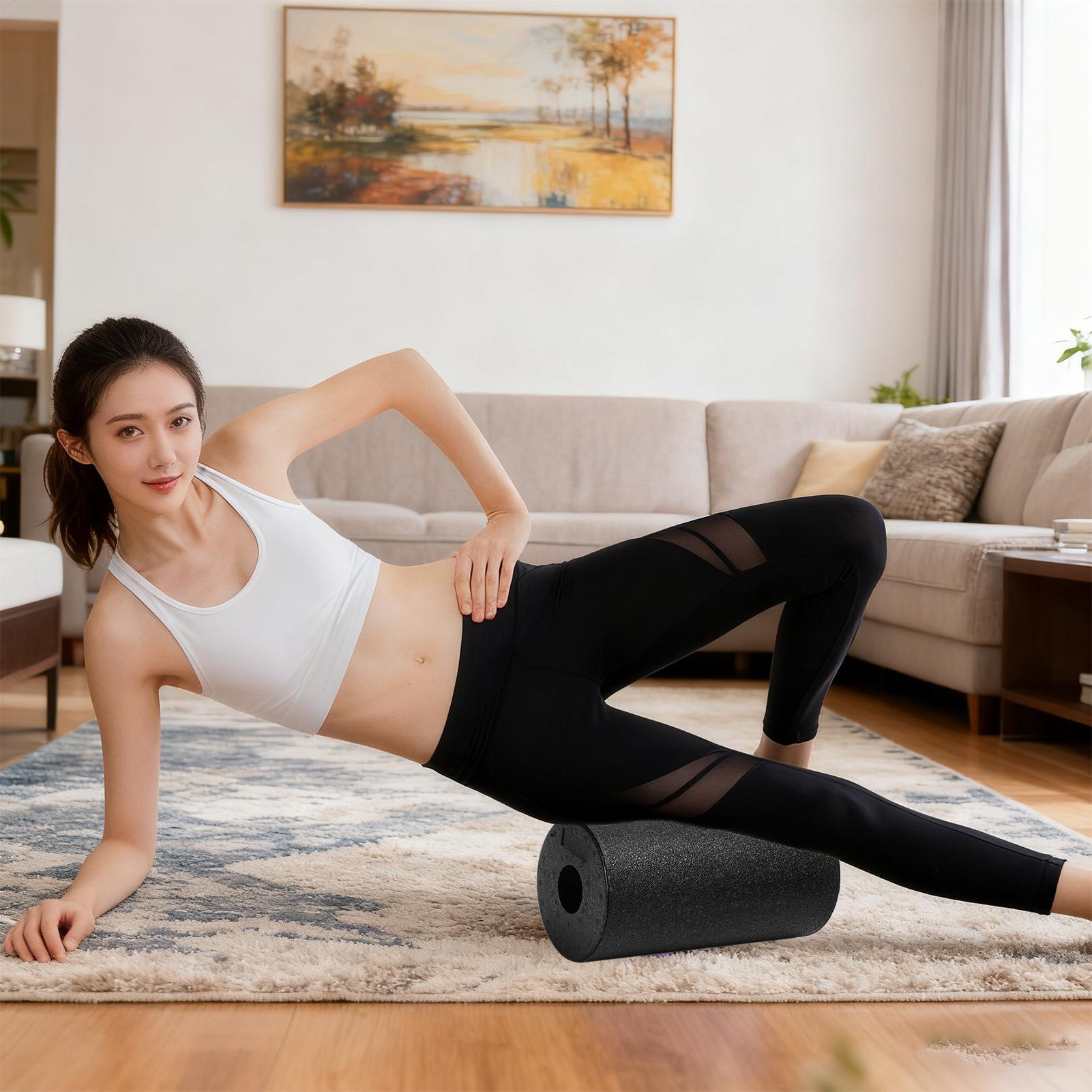 โฟมโรลเลอร์โยคะ โฟมโรลเลอร์สำห - Vibrating Foam Roller บทวิจารณ์และราคา