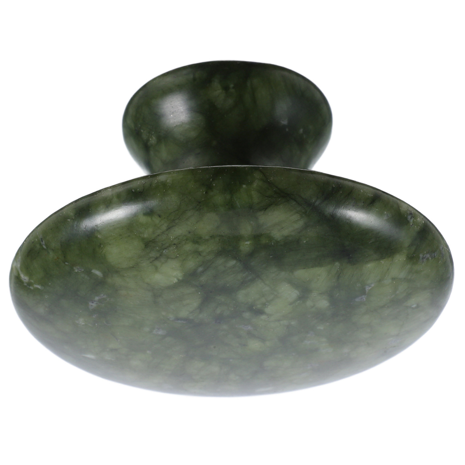 หินกัวซาสำหรับนวดหน้าและตา ทำจ - Jade Gua Sha Tool บทวิจารณ์และราคา