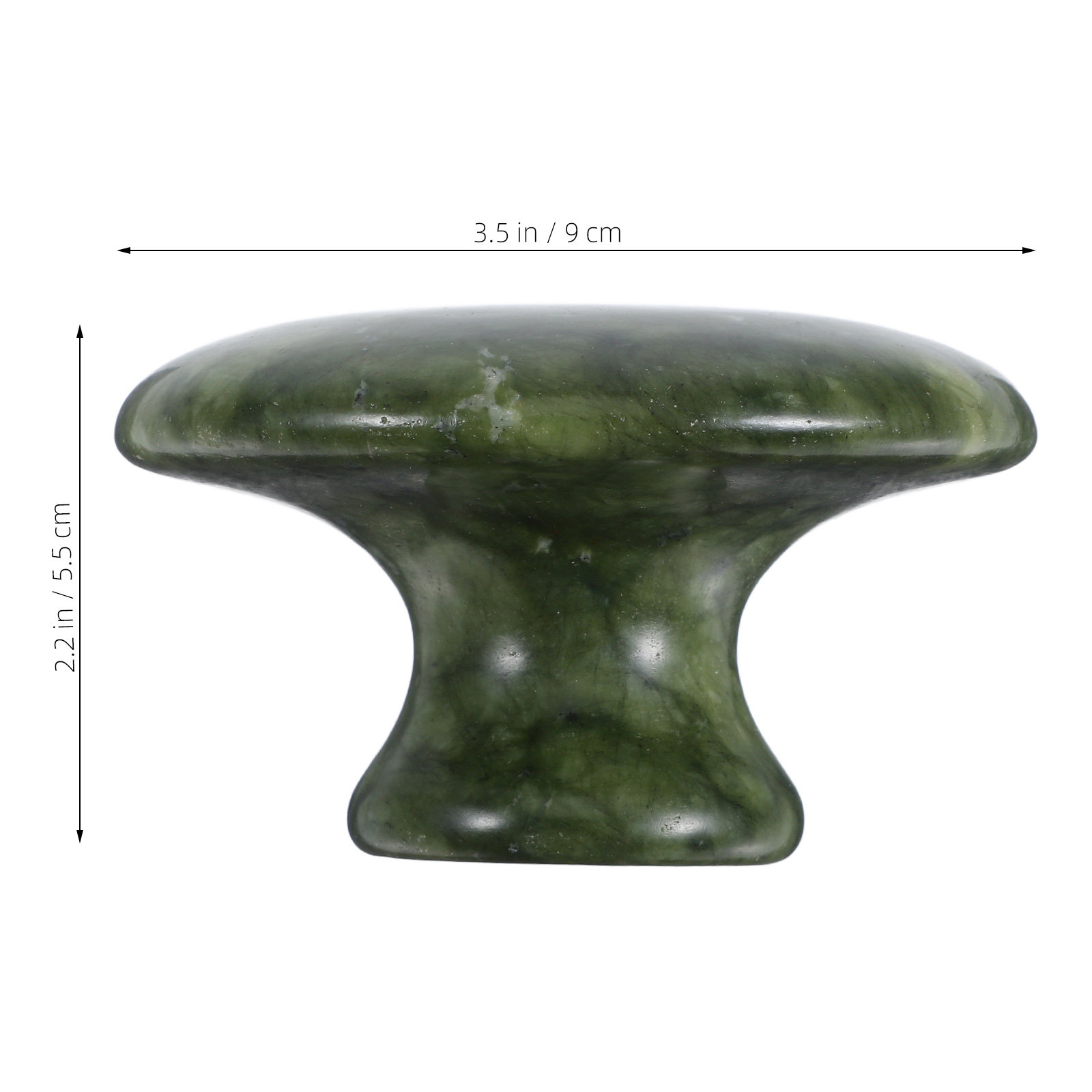 หินกัวซาสำหรับนวดหน้าและตา ทำจ - Jade Gua Sha Tool บทวิจารณ์และราคา