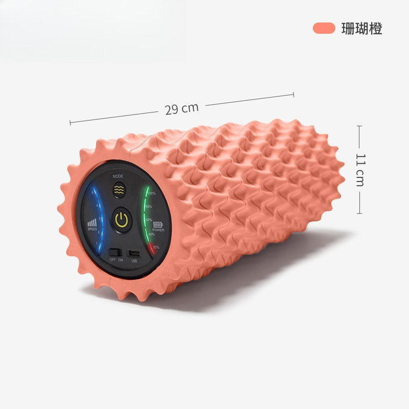 อุปกรณ์โยคะ คอลัมน์โยคะ ลูกกลิ - Vibrating Foam Roller บทวิจารณ์และราคา