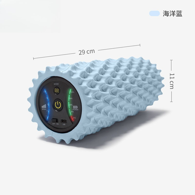 อุปกรณ์โยคะ คอลัมน์โยคะ ลูกกลิ - Vibrating Foam Roller บทวิจารณ์และราคา