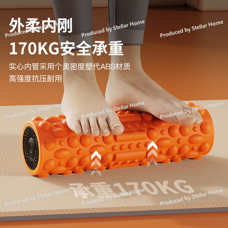 โฟมโรลเลอร์ไฟฟ้ารุ่นใหม่, คอลั - Vibrating Foam Roller บทวิจารณ์และราคา