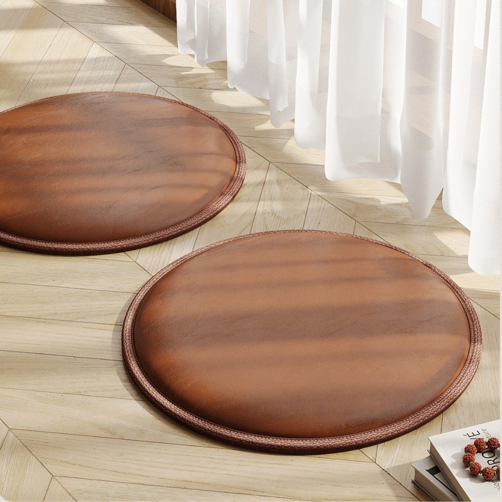 เบาะรองนั่งหนังหนานุ่มกันลื่นท - Meditation Cushion Zafu บทวิจารณ์และราคา