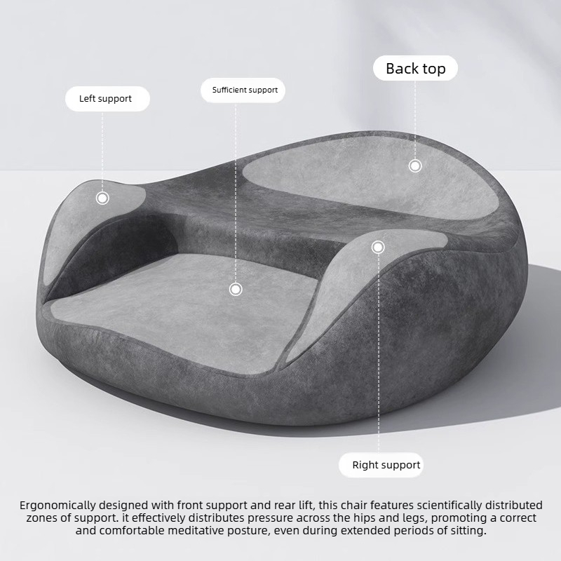 เบาะรองนั่งสมาธิแบบซาฟุ, เบาะร - Meditation Cushion Zafu บทวิจารณ์และราคา