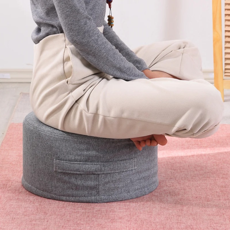 ชั้นนั่งเบาะสตูลวางเท้า,รอบที่ - Meditation Cushion Zafu บทวิจารณ์และราคา