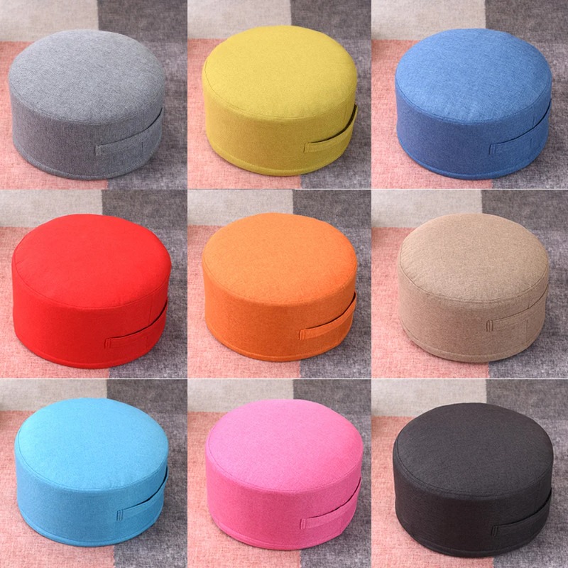 ชั้นนั่งเบาะสตูลวางเท้า,รอบที่ - Meditation Cushion Zafu บทวิจารณ์และราคา