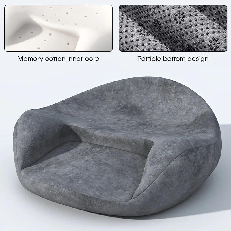 เบาะรองนั่งสมาธิเมมโมรี่โฟมพร้ - Meditation Cushion Zafu บทวิจารณ์และราคา
