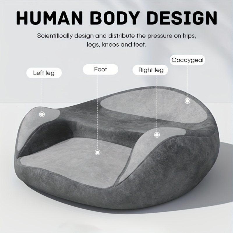 เบาะรองนั่งสมาธิเมมโมรี่โฟมพร้ - Meditation Cushion Zafu บทวิจารณ์และราคา