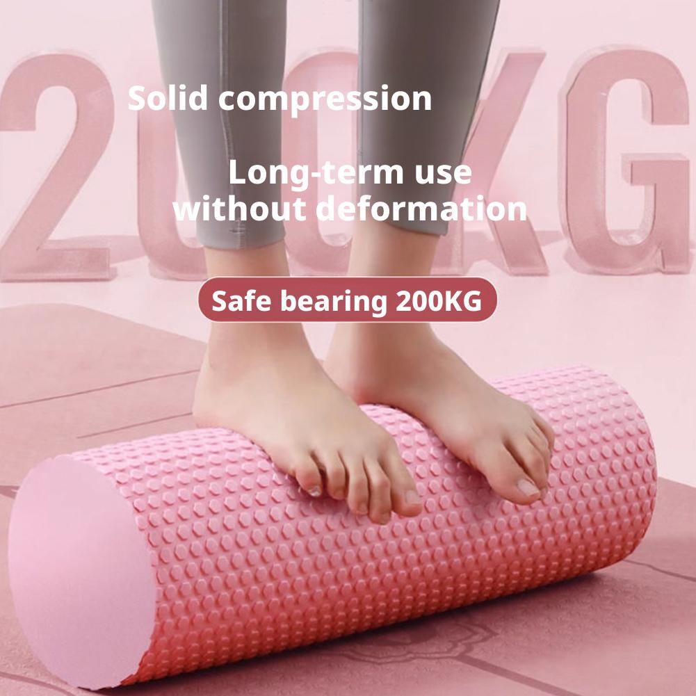 ลูกกลิ้งโยคะโฟม EVA ขนาด 30 ซม - Vibrating Foam Roller บทวิจารณ์และราคา