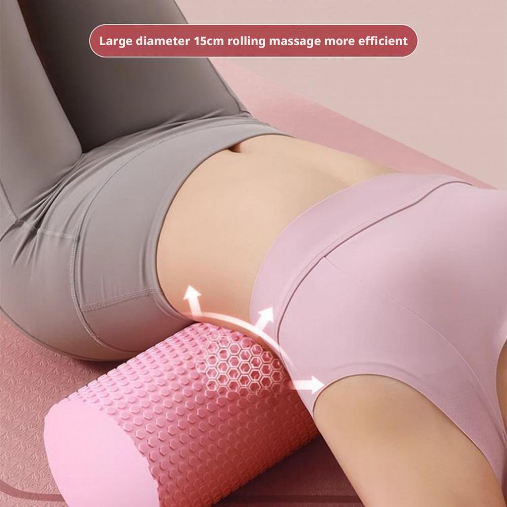 ลูกกลิ้งโยคะโฟม EVA ขนาด 30 ซม - Vibrating Foam Roller บทวิจารณ์และราคา