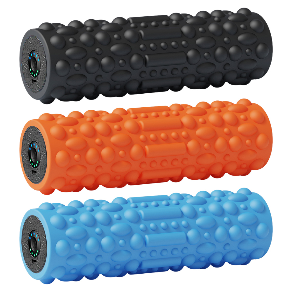 ลูกกลิ้งโฟมสั่นสะเทือนไฟฟ้า แบ - Vibrating Foam Roller บทวิจารณ์และราคา