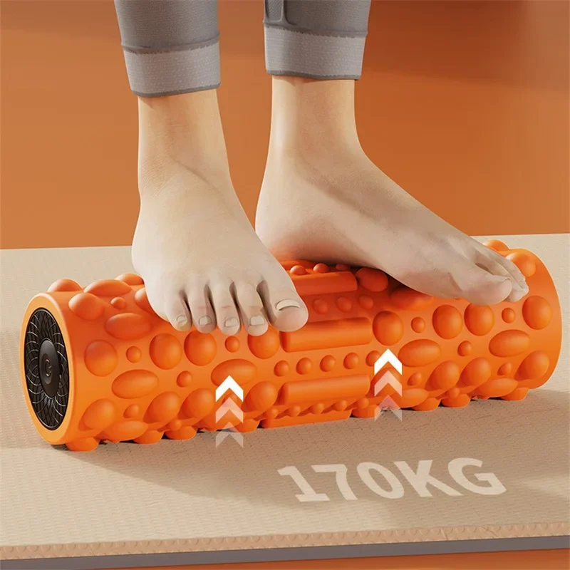 อุปกรณ์ฟิตเนส 1 ชิ้น ลูกกลิ้งโ - Vibrating Foam Roller บทวิจารณ์และราคา