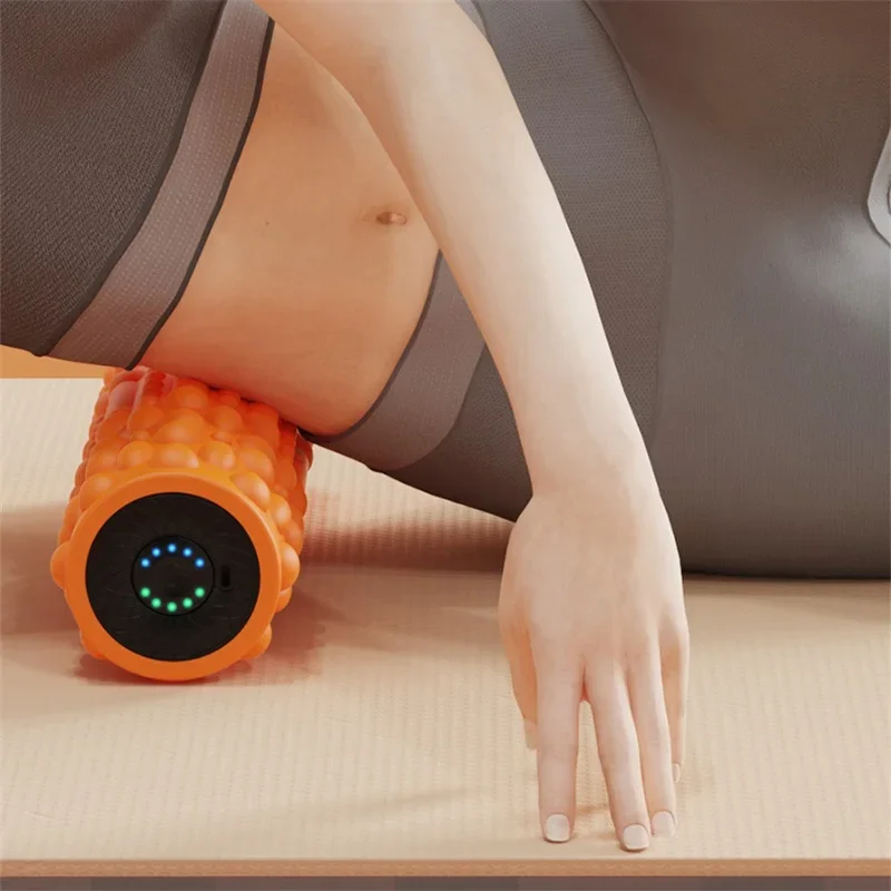 อุปกรณ์ฟิตเนส 1 ชิ้น ลูกกลิ้งโ - Vibrating Foam Roller บทวิจารณ์และราคา