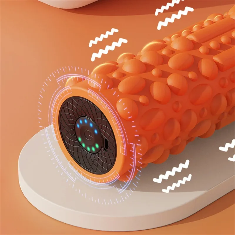 อุปกรณ์ฟิตเนส 1 ชิ้น ลูกกลิ้งโ - Vibrating Foam Roller บทวิจารณ์และราคา