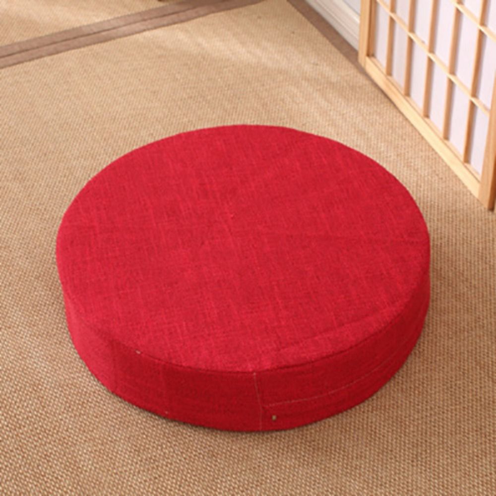 เบาะนั่งสมาธิทรงกลมแบบทาทามิ ข - Meditation Cushion Zafu บทวิจารณ์และราคา