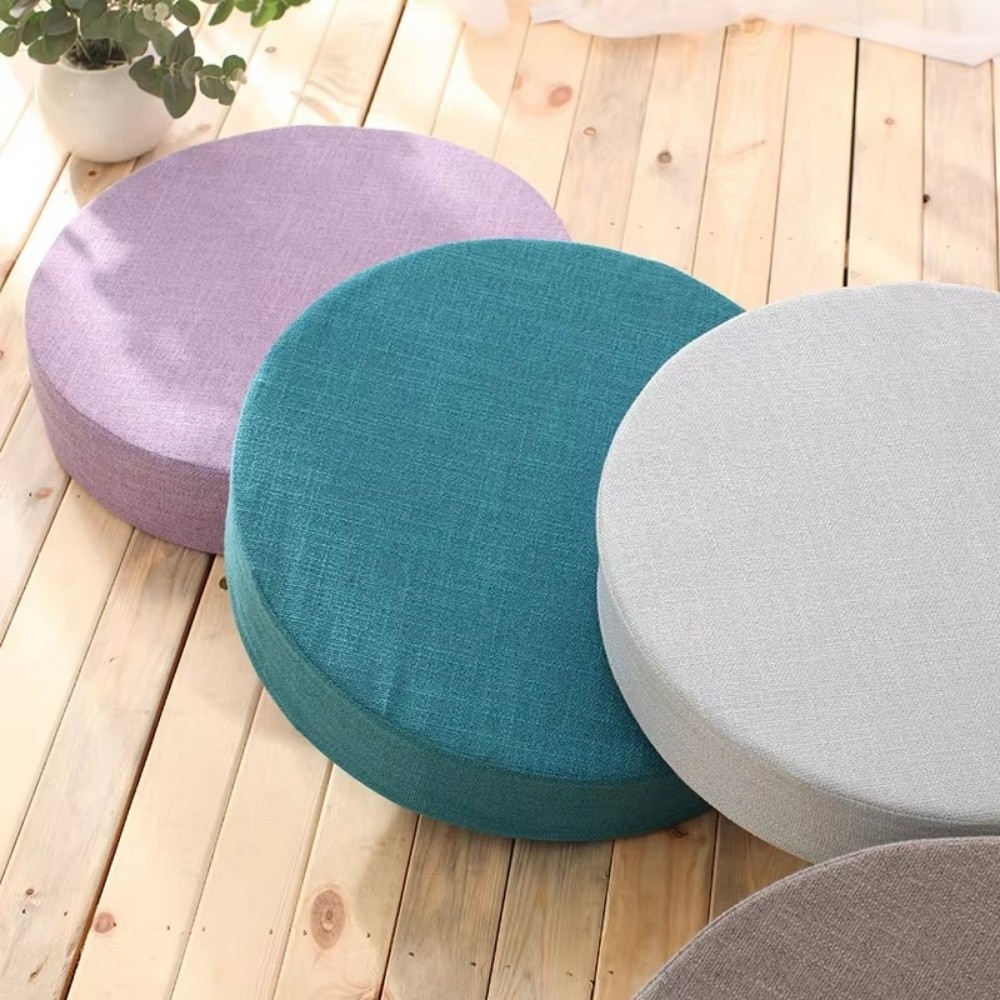 เบาะนั่งสมาธิทรงกลมแบบทาทามิ ข - Meditation Cushion Zafu บทวิจารณ์และราคา