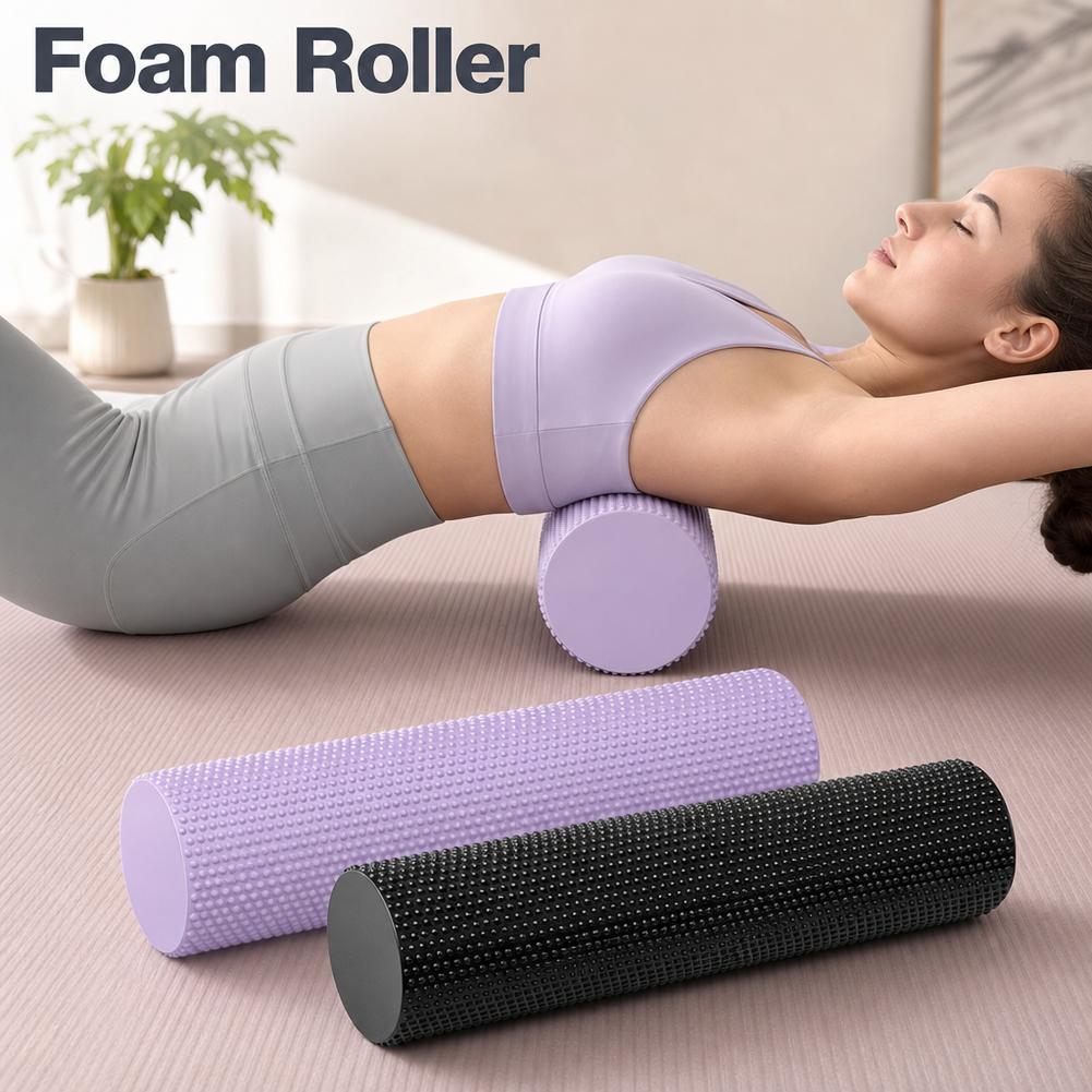 ลูกกลิ้งโฟมโยคะ EVA ความหนาแน่ - Vibrating Foam Roller บทวิจารณ์และราคา