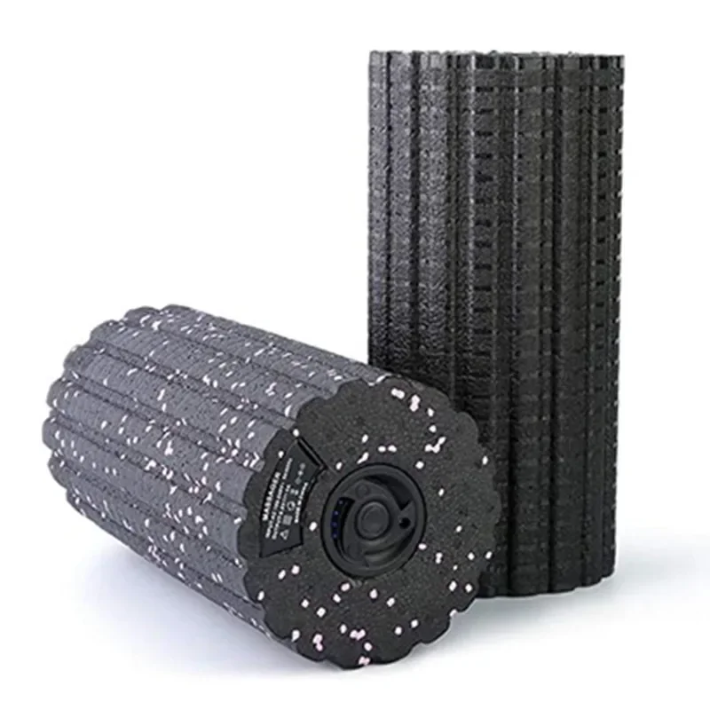 4-Speed Vibrating โยคะไฟฟ้านวด - Vibrating Foam Roller บทวิจารณ์และราคา